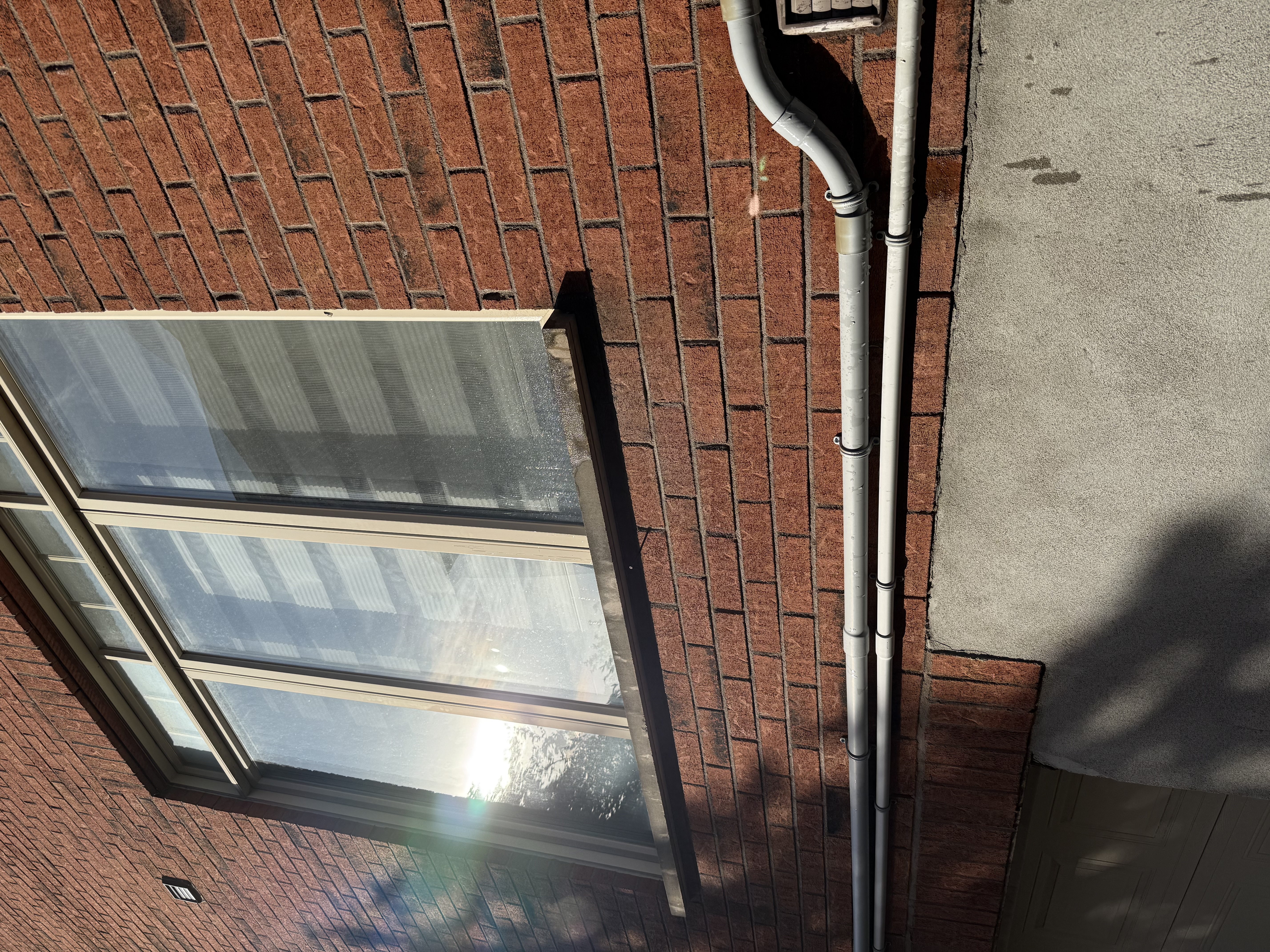 Before — exterior cleaning