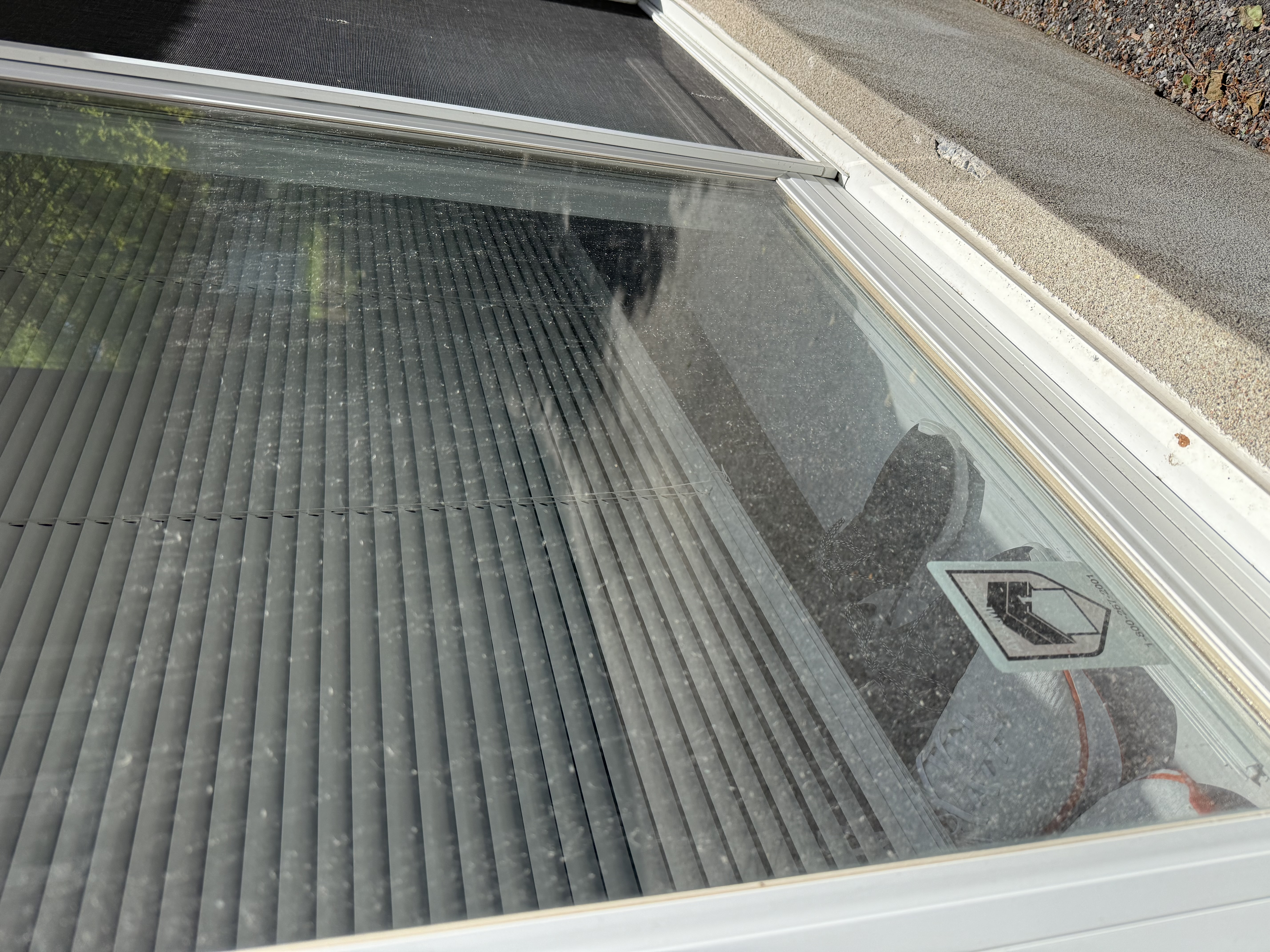 Before — window cleaning