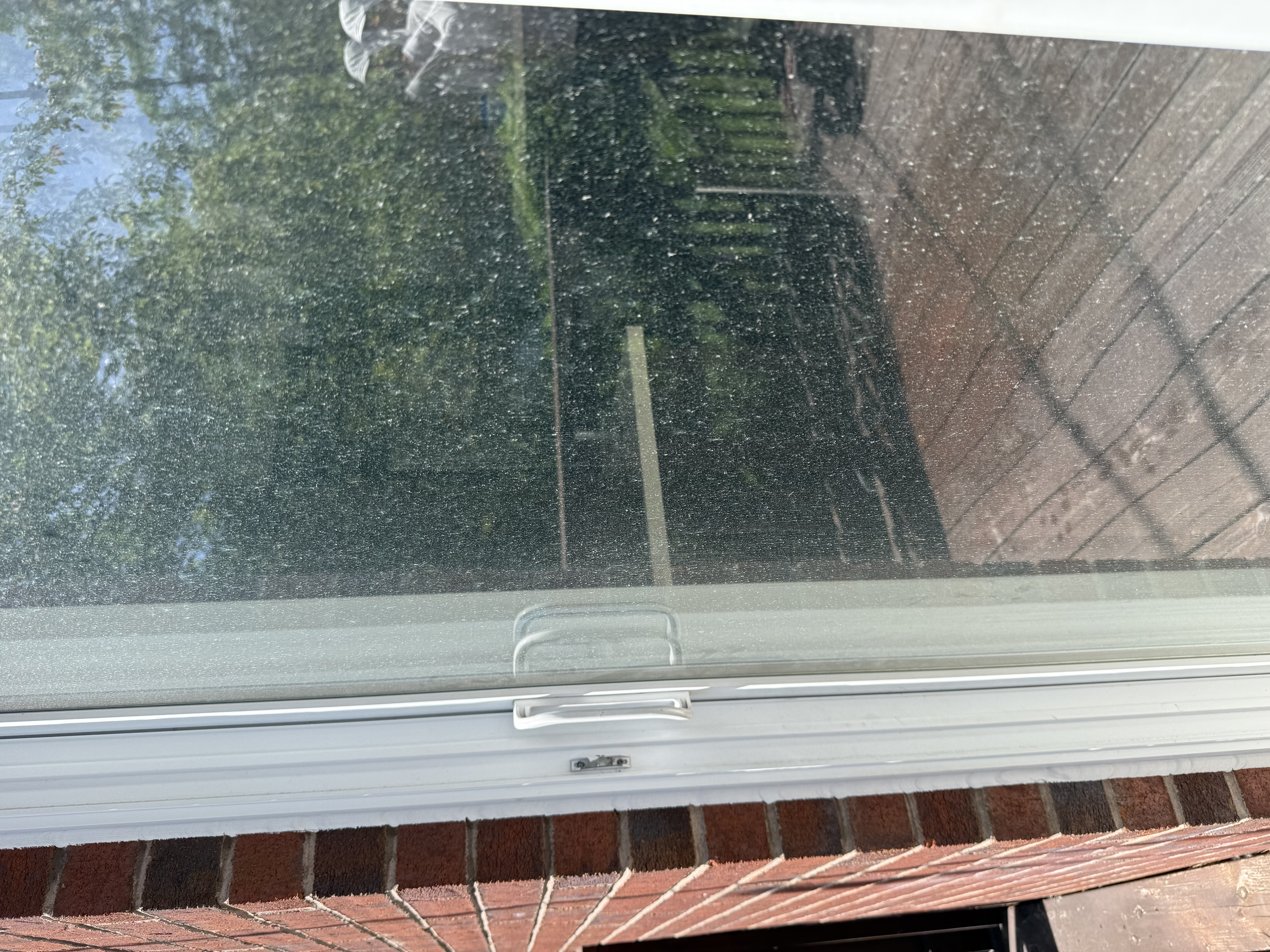 Before — window cleaning